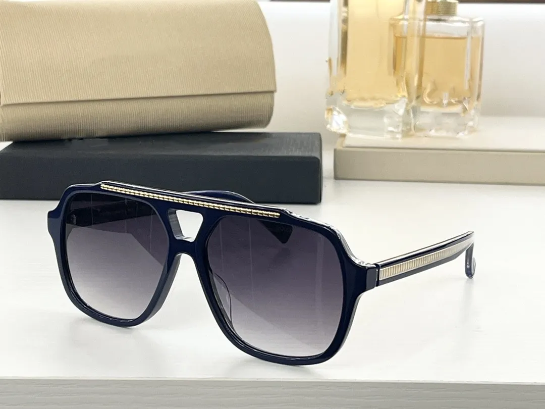 2022 Sunglasses For Men Women Summer 4388B Style Anti-Ultraviolet Retro Plate Full Frame Eyeglasses Random Box