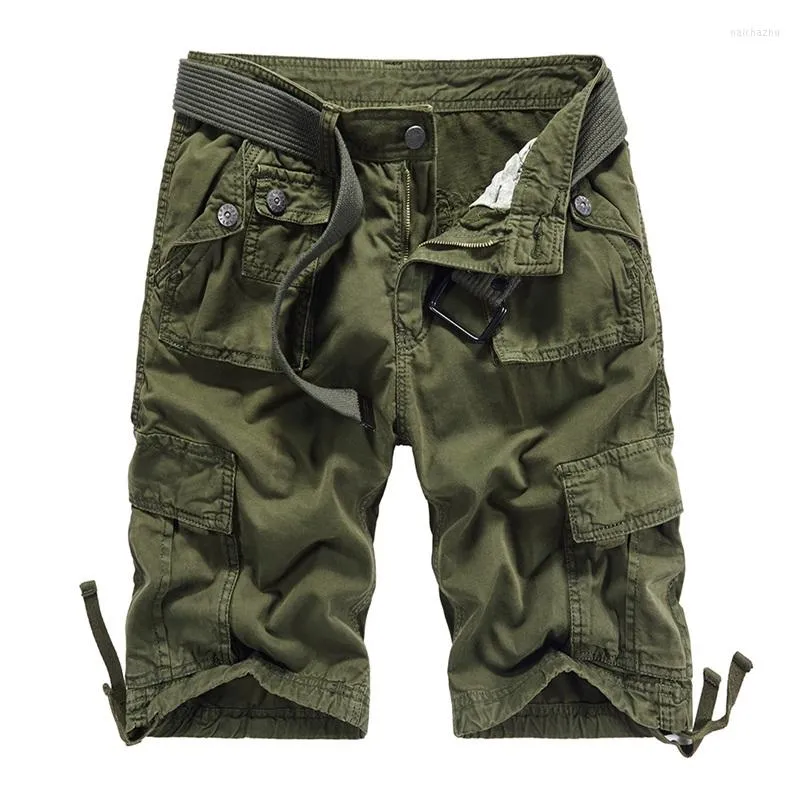 Shorts pour hommes 2022 printemps hommes coton Cargo vêtements été culottes décontractées Bermuda mode pantalons de plage Los Cortos court