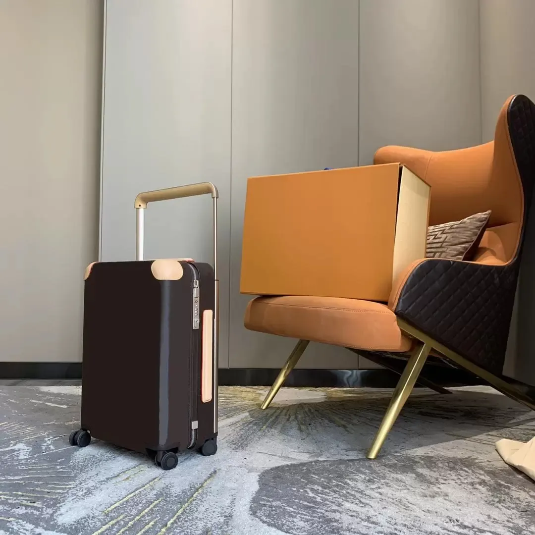 2022トップクラシックブランド高級デザイナー旅行スーツケース荷物ファッションユニセックストランクバッグ花文字財布ロッドボックススピナーユニバーサルホイールダッフルバッグ