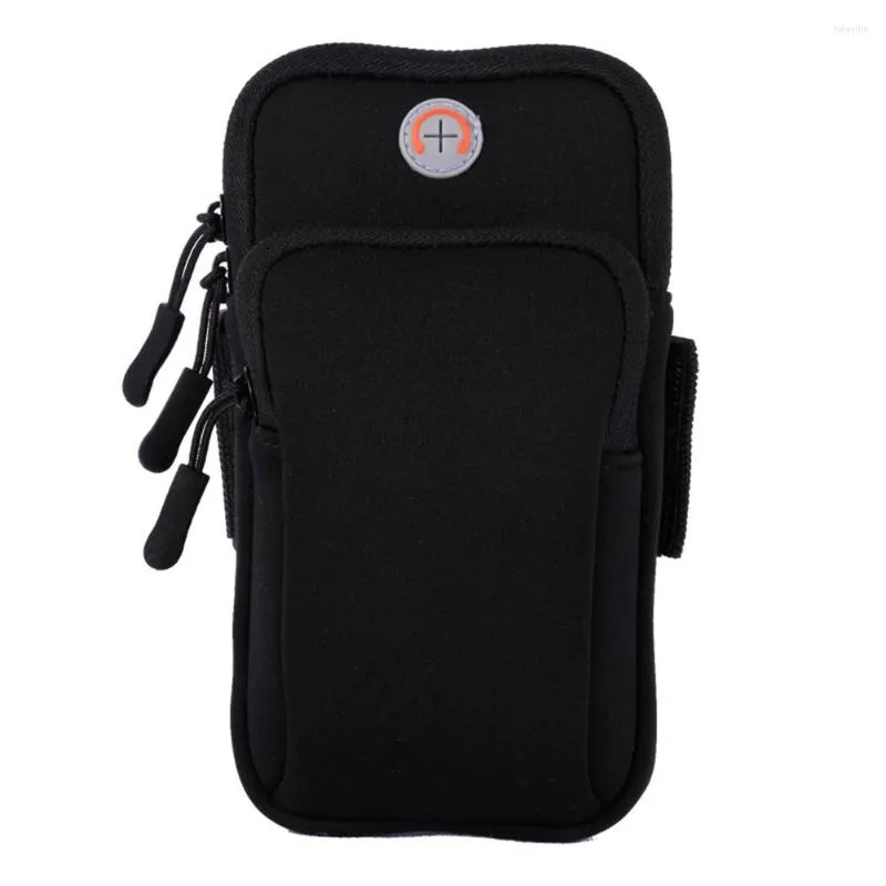 Accessoires universels 6 "brassard de course support de coque de téléphone en plein air alpinisme sport Fitness étanche sac de bras Mobile