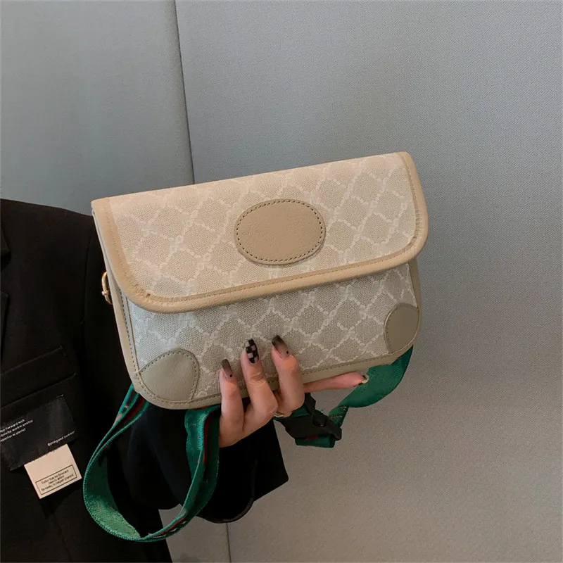 Marka 2023 Kadın Bel Çantaları Sling Bag Crossbody Erkekler Rahat Sportif Omuz Erkek Göğüs Paketi Lüks Messenger Moda Çantası Deri