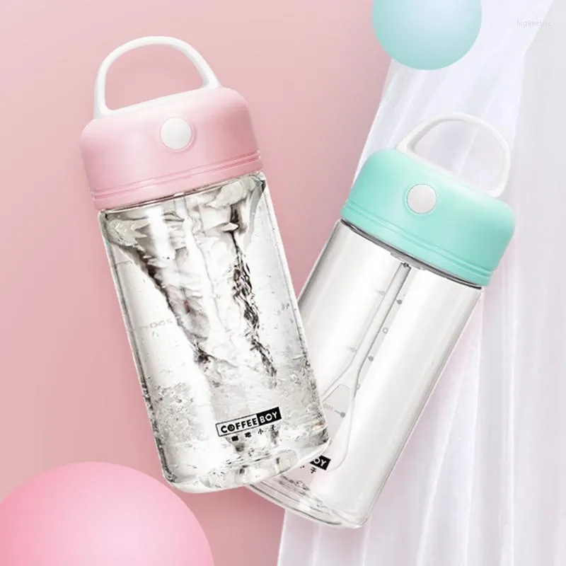 Buy Wholesale China 380ml Electric Protein Shaker Bottle Women