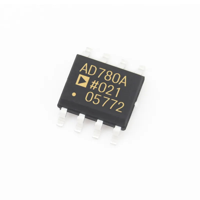 Nowe oryginalne zintegrowane obwody 2.5/3.0 V Chip odniesienia AD780ARZ AD780ARZ-Reel7 IC Chip SOIC-8 MCU MICROCONTROLLER