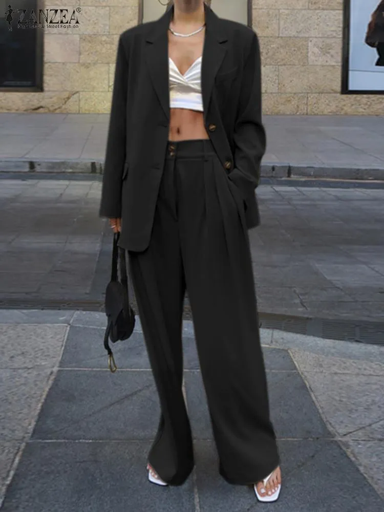 Elegant Office Pants Set