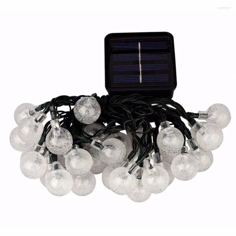 Strings Solar Lamps 2 Modes 4m String Light Garlands Lights Holiday Fairy Christmas Waterproof Sunproof