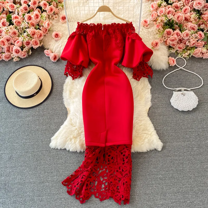 long sleeve pink off the shoulder dress Pink Off Shoulder Long Sleeves Satin Beaded Long Ball Gown, Pink Prom –  Shiny Party