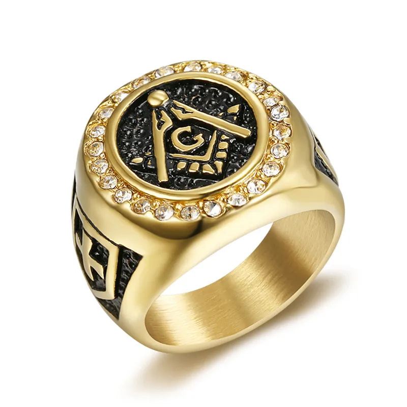 Bague Pour Homme En Acier Inoxydable - Motif Visage De Jésus - Taille 12 - Accessoire Religieux Ou Style Gothique - 8