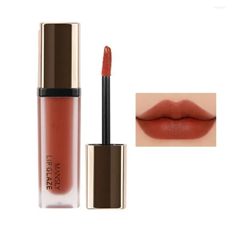 Lip Gloss Rich Color 7.5g Safe Beauty Cosmetic Portable Women Lipstick Non-stick Cup For Lady