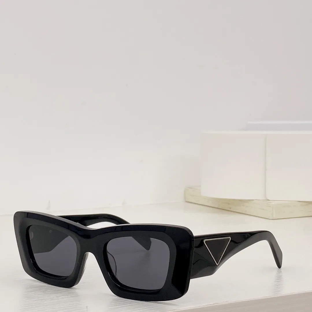 Hot Luxury Designer Solglasögon för kvinnor 13Z 13ZS Kvinna Solglasögon för män Mans Summer Fashion Trendy Cool Triming Model Black UV400 Protection Lenses Come with Box