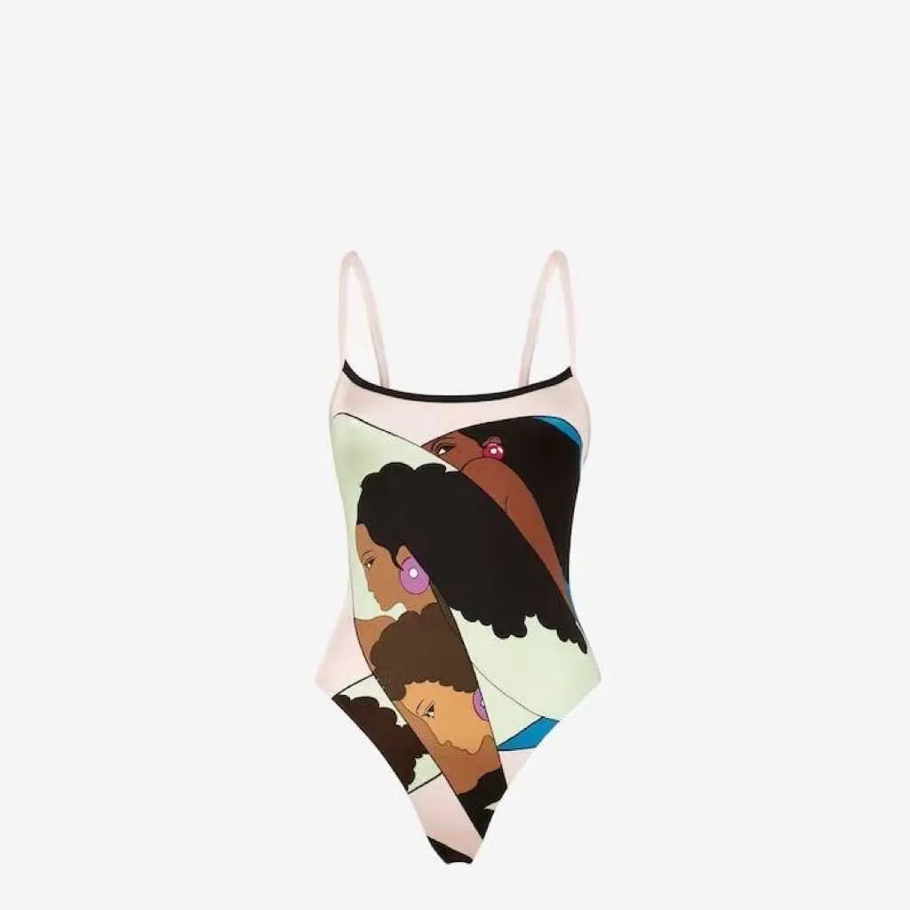 Womens Summer Swimsuits Lycra 2f Swimming Beach Bikini Underwear