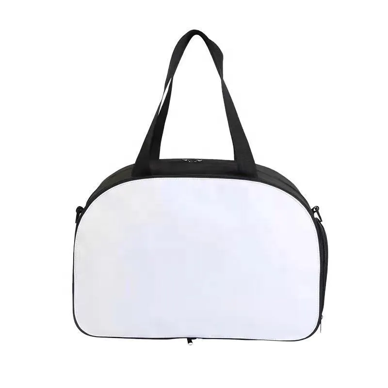 Sublimation Shoulder Bags Blank DIY Blanks Yoga Bag Single Handle Travel Storagebag Huge Storage Duffle Bag