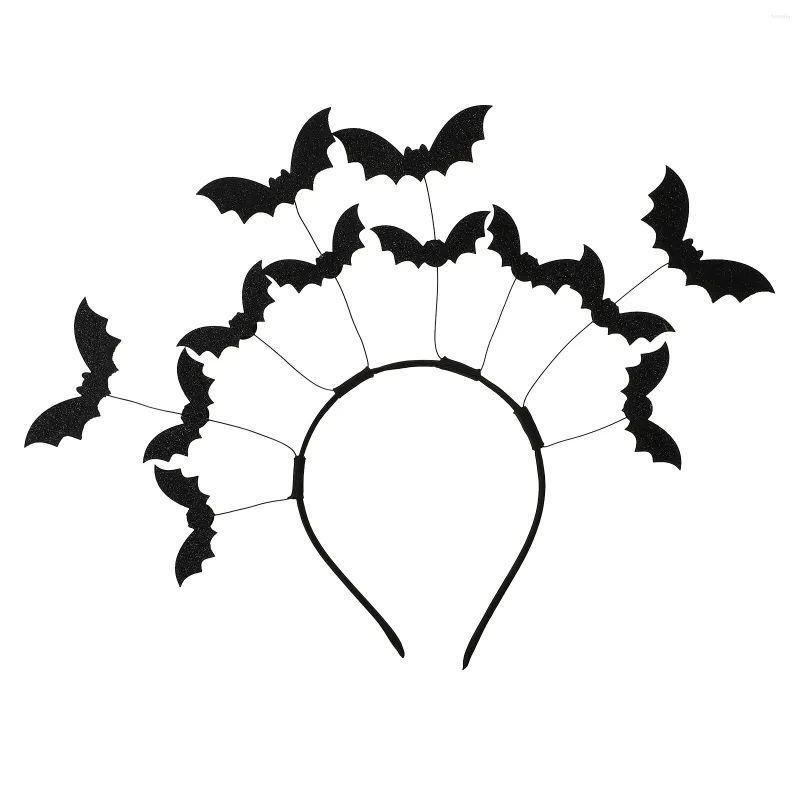 Bandanas Festival Bat Headdress Party Black Lovely Design Headband