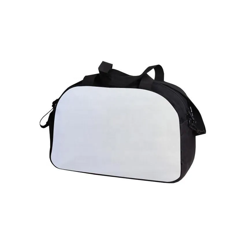 Sublimation Shoulder Bags Blank DIY Blanks Yoga Bag Single Handle Travel Storagebag Huge Storage Duffle Bag