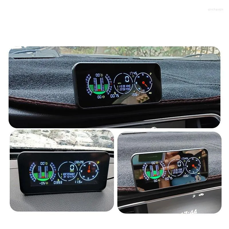 Buitengadgets 2022 SMART Smart Inclinometer Off-Road Auto Parts GPS Digitale display Tilt Pitch Angle