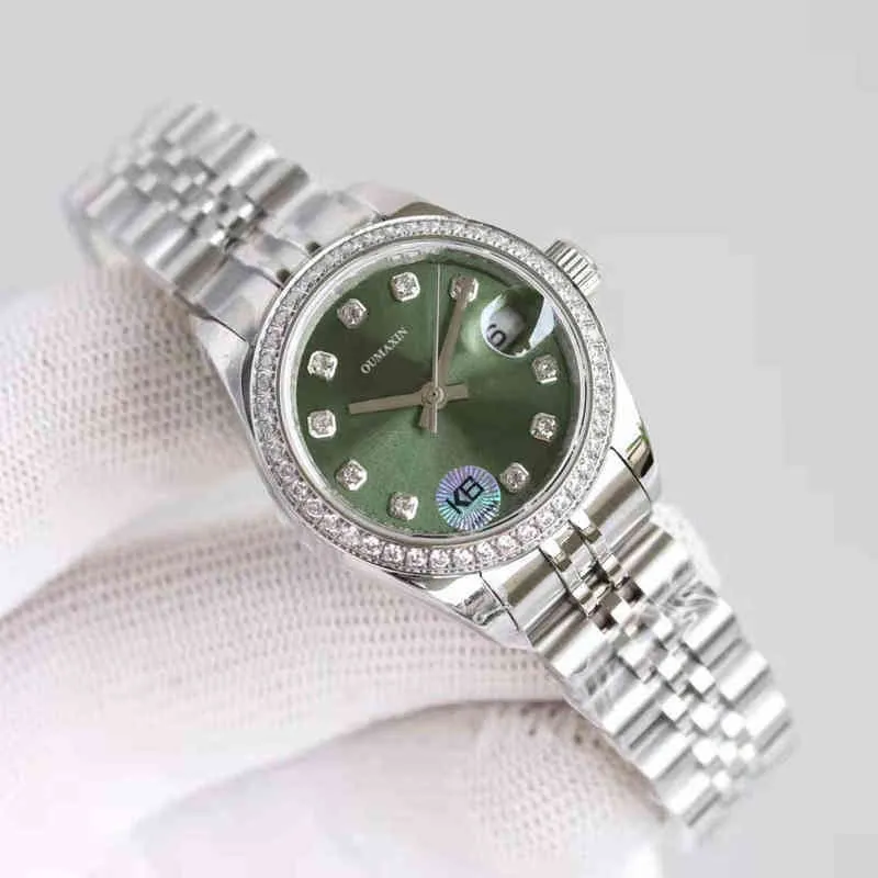 reloj Rolesx orologio di lusso Data Gmt olex 31mm Orologio da donna Marchio di lusso Quadrante rosa Acciaio inossidabile 316l Zaffiro Meccanico automatico Donna GJNX