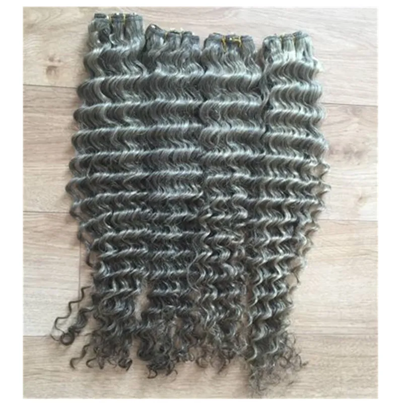 Weave hair grey cheap