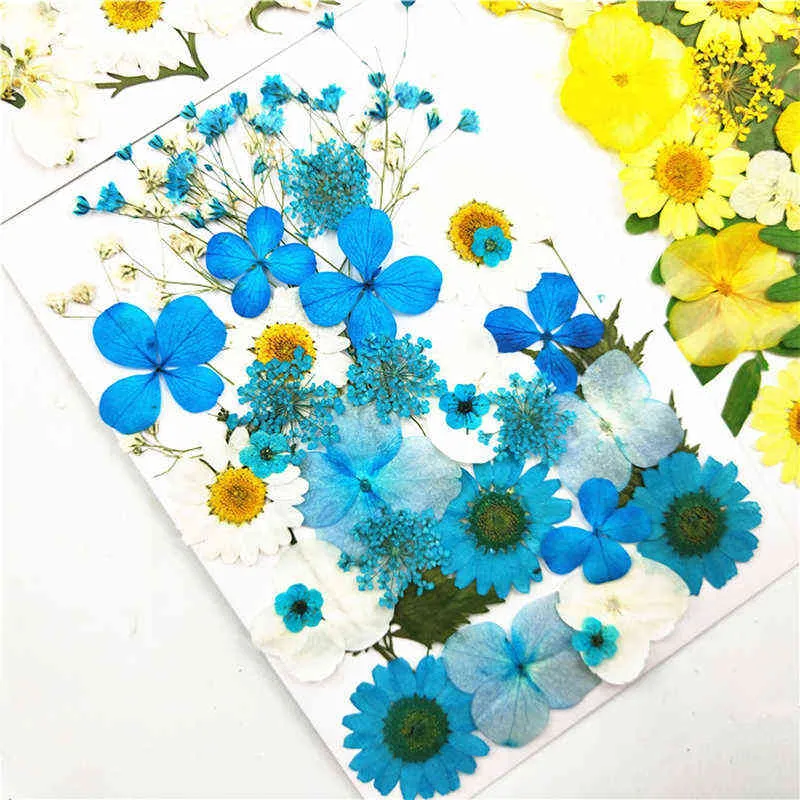 Artificial Small Dried Flower, Resin Jewellery Phone Case