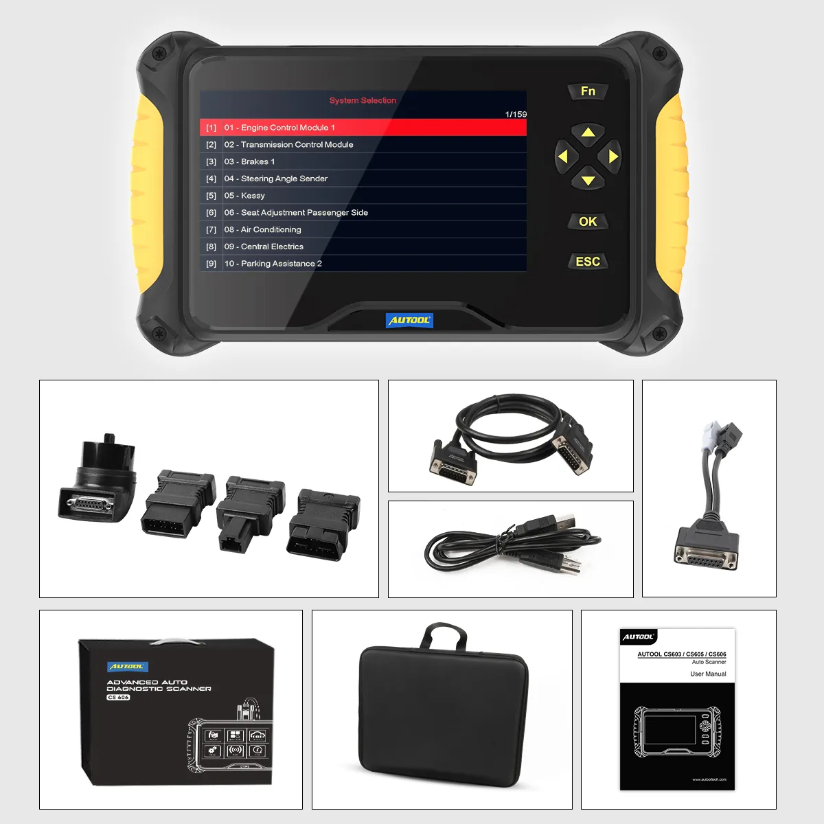 OBD2 Scanner, All System Diagnostic Scan Tool for Toyota Lexus Scion Car  Scanner Transmission ABS EPB Code Reader with Reset TPMS Bi-Directional,  etc
