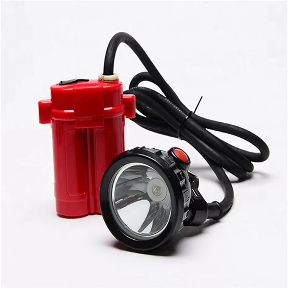 KL4 8LM LED Coal Mine Lamp Explosion Proof Mining Headlamp Rechargeable Miner Safety Cap Lamp294U