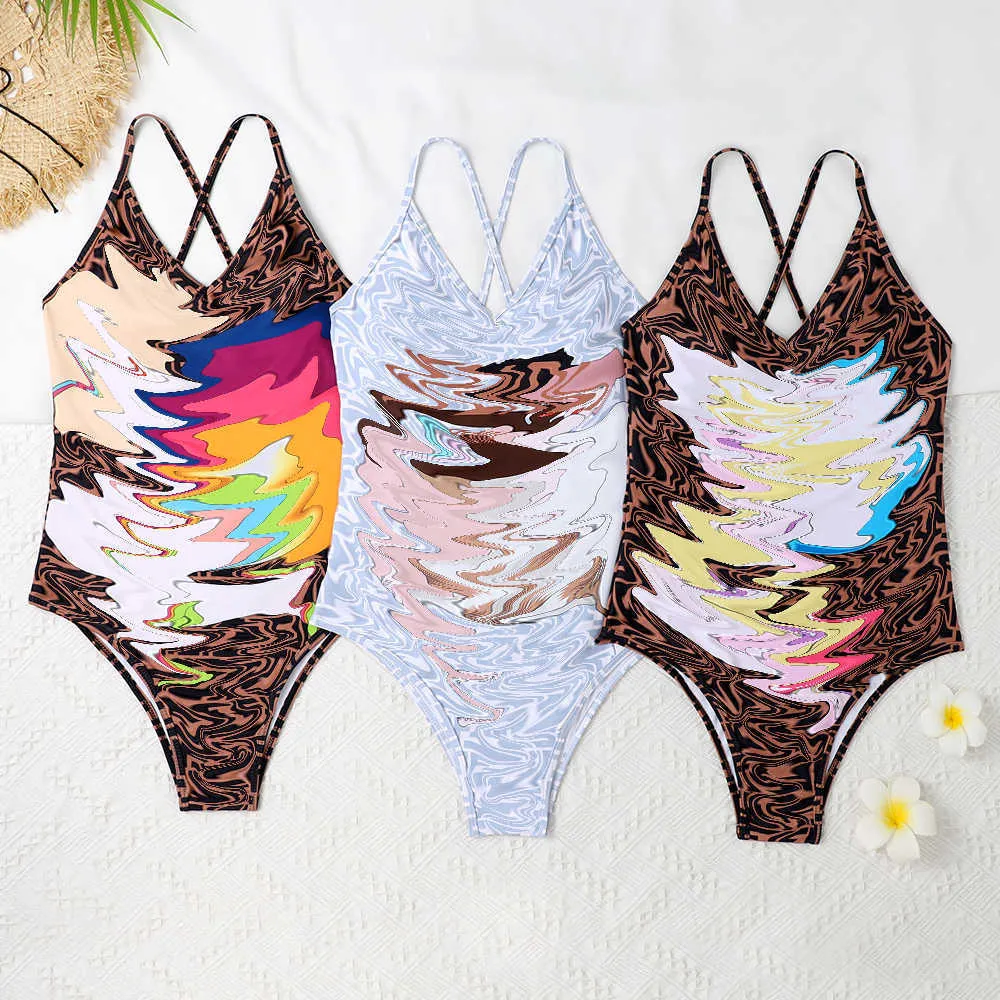 2022 مصمم مثير للسباحة Lycra 2f bikini set ملابس السباحة المنسوجات المنخفضة الخصر بدلات الاستحمام