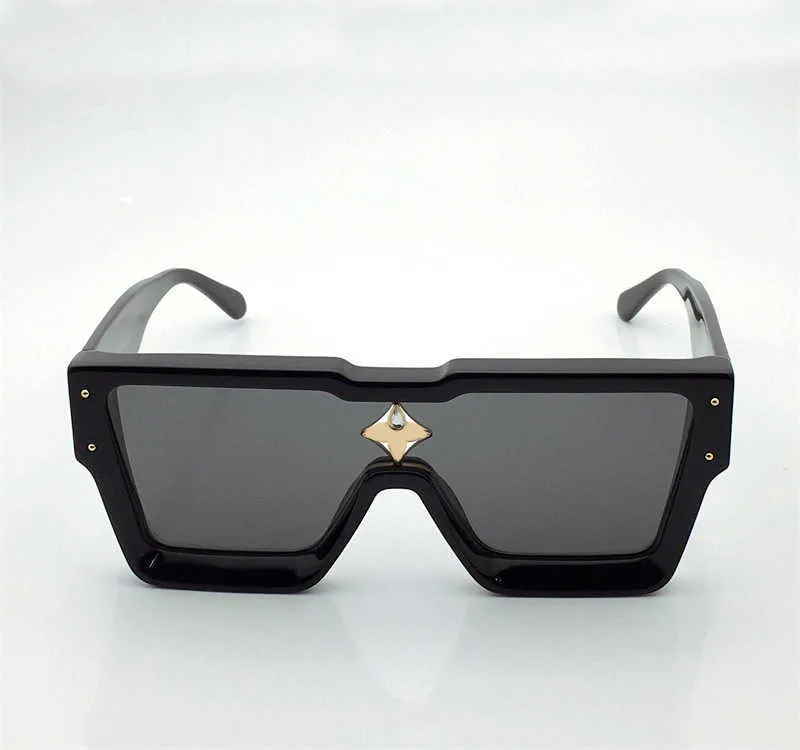 Mens Luxury Cyclone Sunglasses - Z1547 Vintage Square Frame