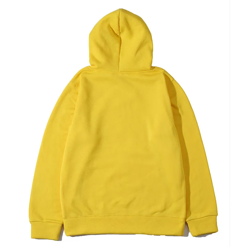 Men s hoodies tröjor 15 färg casual brun aprikos lila grön hoodie hip hop street slitage skateboard män kvinna pullover man l220913