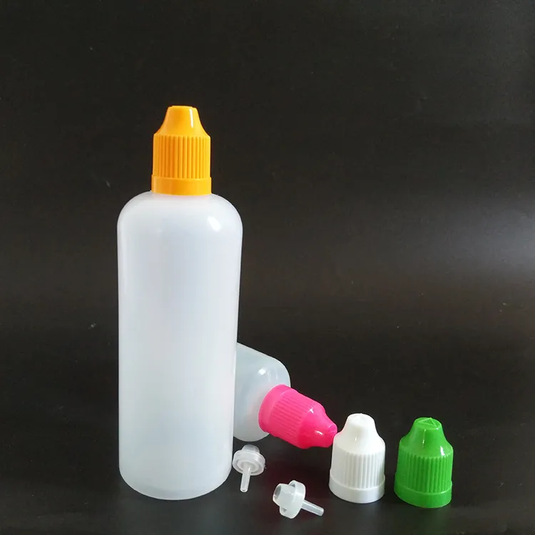 120 ml plastic flessen ldpe lege squeezable oog vloeistof druppelaar fles 4 oz