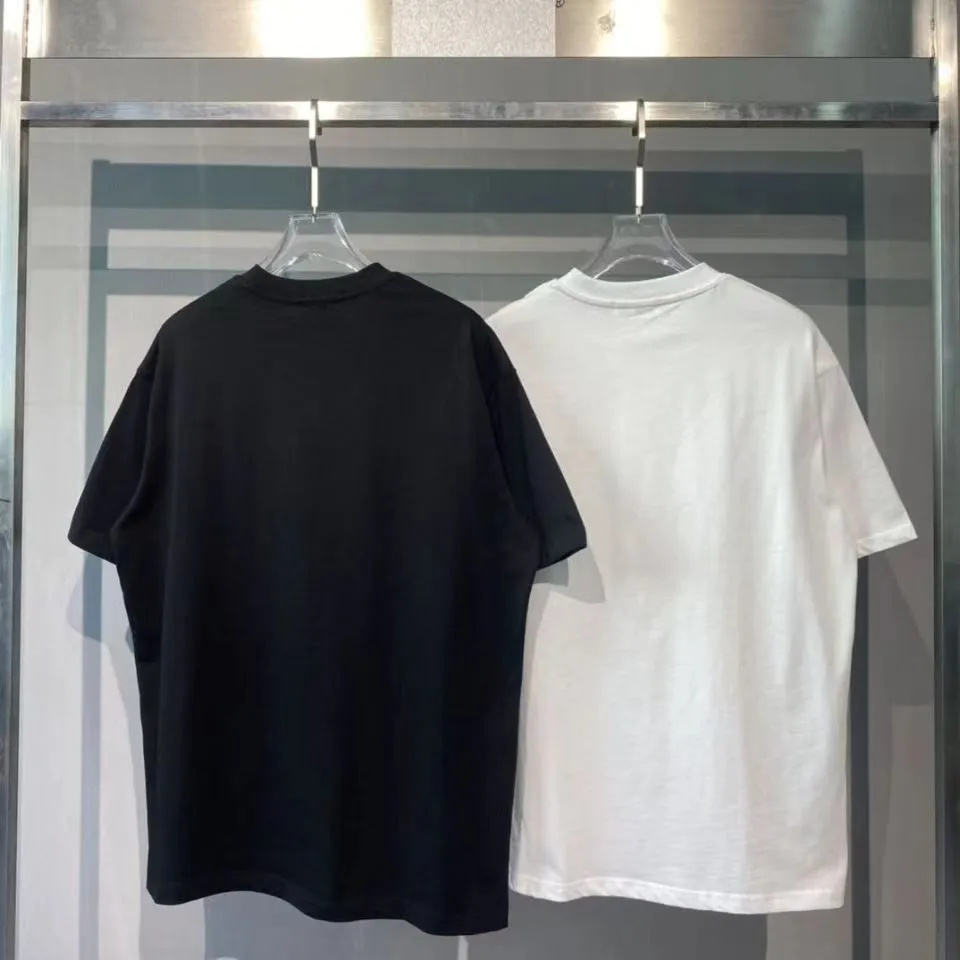 Camisetas de diseñador para mujer para hombre Camiseta de hombre de moda impresa Camisetas casuales de algodón Camisetas de manga corta Hip Hop Streetwear