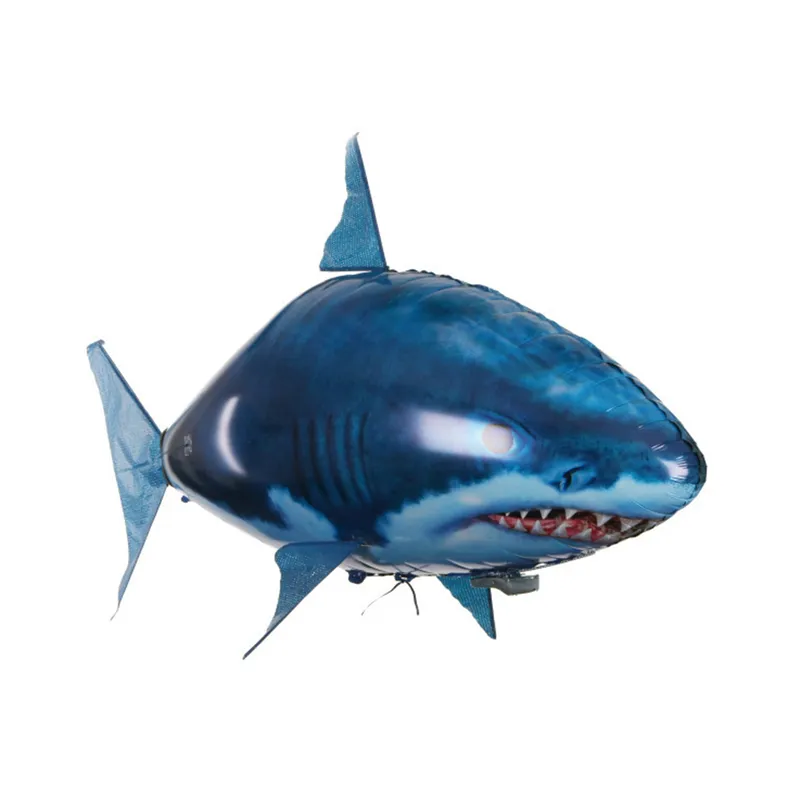 Remote shark balloon sale
