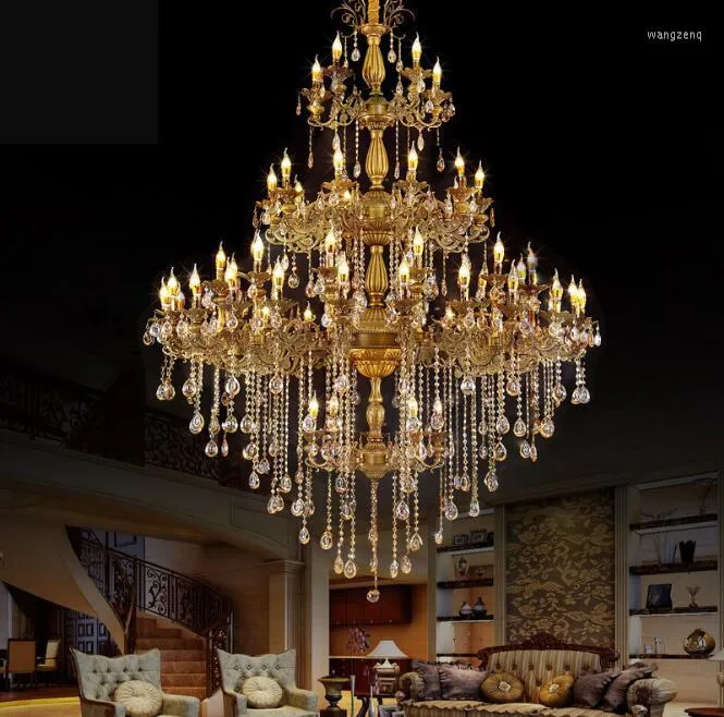 China Manufacturer Dining Room Villa Business Center Custom Project Luxury  Modern LED Chandelier Lamp Light - China Decoration Show Room Suspension  Fixture, Crystal Glass Luxury LED Chandeliers