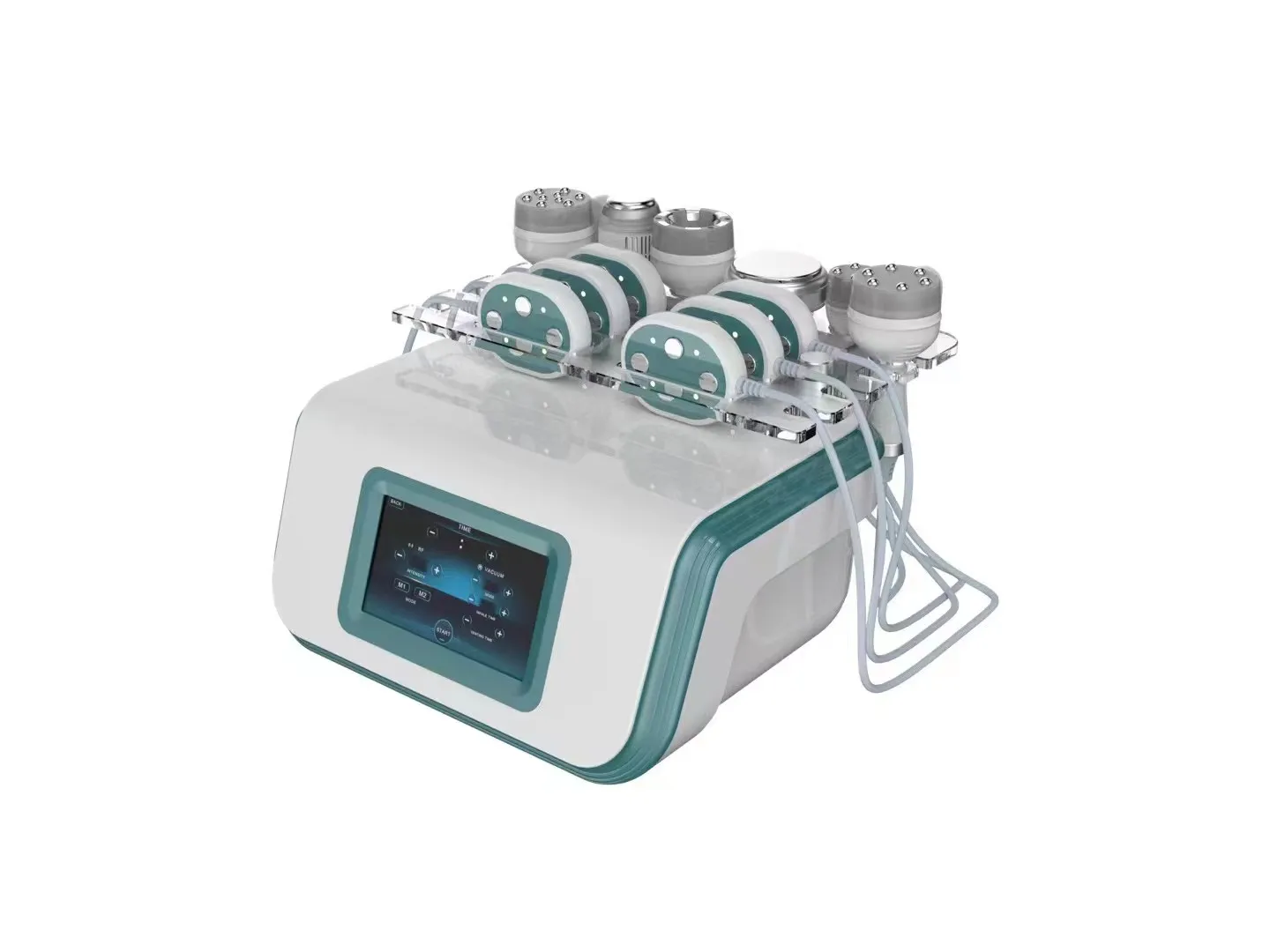 Multifunctional 8 in 1 Vacuum Cavitation Machine 40K Cavitation RF Face Lifting Body Slimming Fat Reduction Machinee