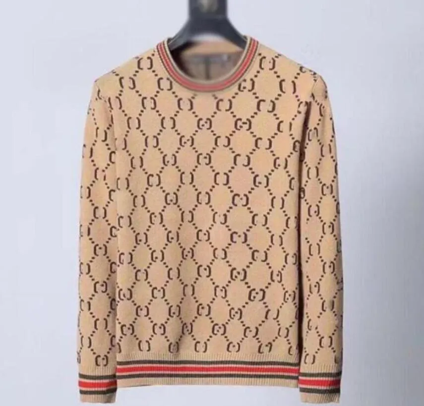 남성 디자이너 스웨터 GGITY 남자 여자 둥근 목이 긴 소매 스웨터 캐주얼 스웨터 크기 S-XXL