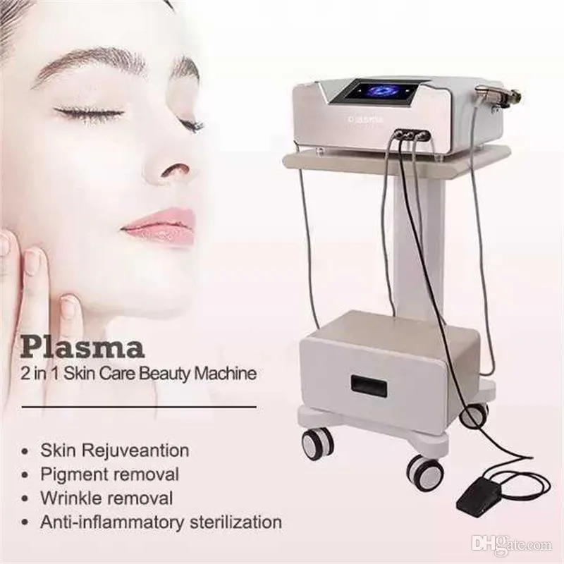 SPA 2 in 1 Altre apparecchiature di bellezza Penna al plasma per fibroblasti Plasma Lift Jet per l'acne