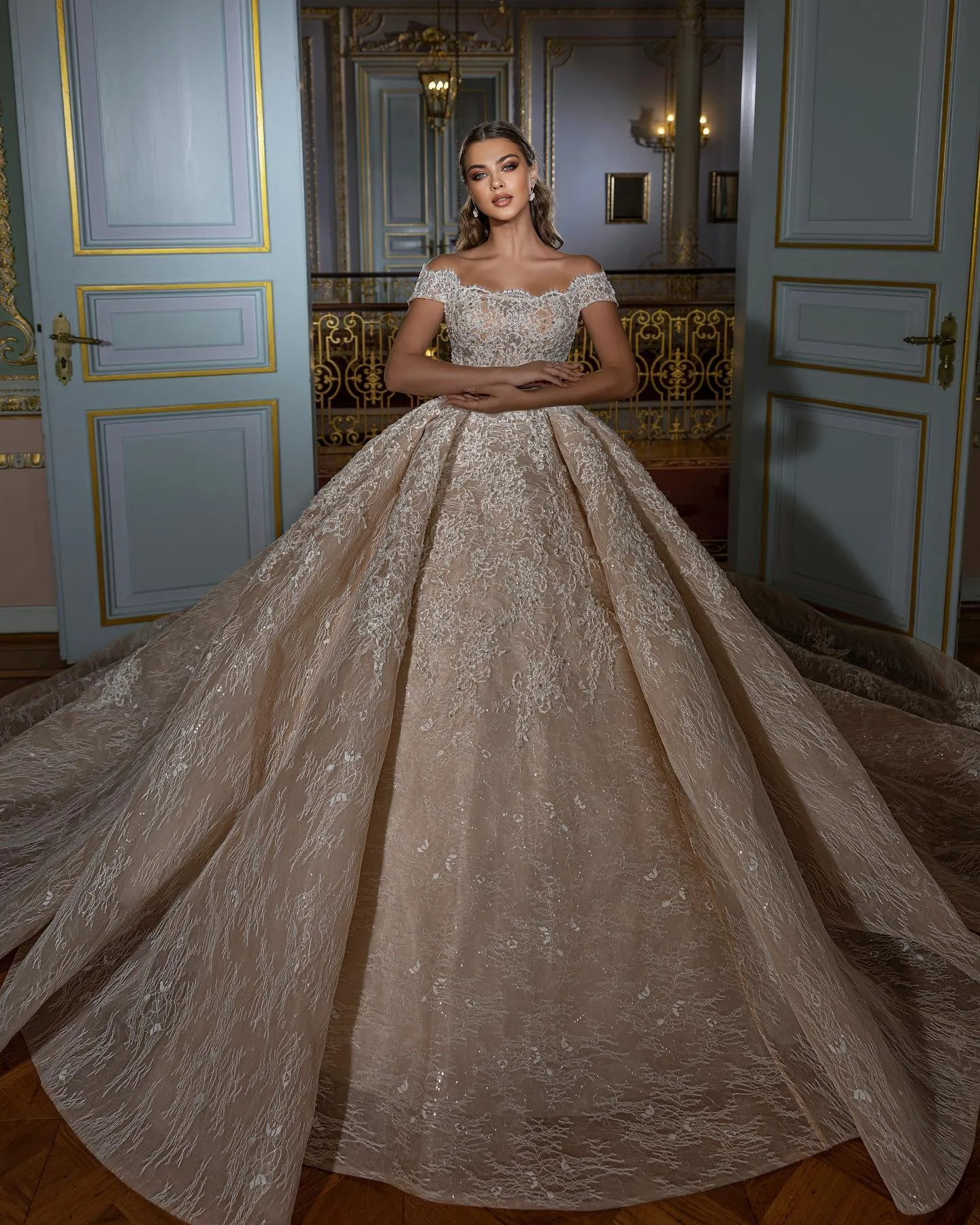 Vestidos De Noiva Árabe, Vestido De Baile Requintado: Vestido De