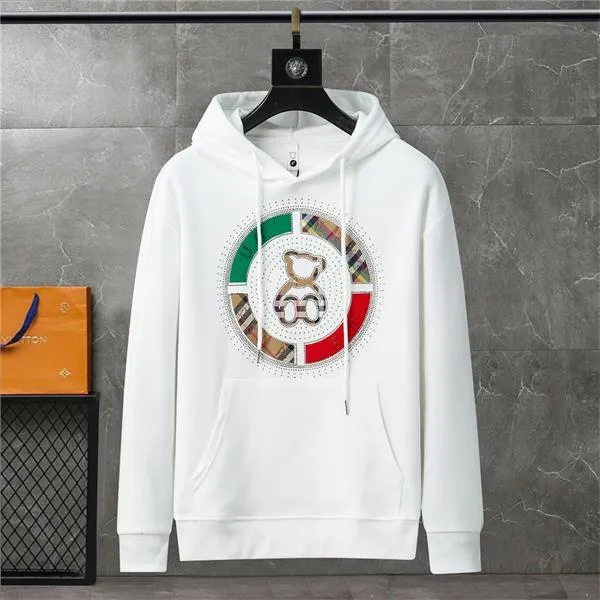 Felpe con cappuccio con cappuccio Ess Warm Felpe con cappuccio streetwear da donna per uomo Felpe con cappuccio larghe Amanti Top Abbigliamento M-XL