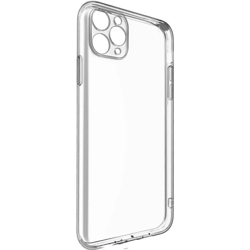 Ultra Thin Soft TPU -telefonfodral för iPhone 14 Plus 13 12 11 Pro Max Transparent Back Cover Case