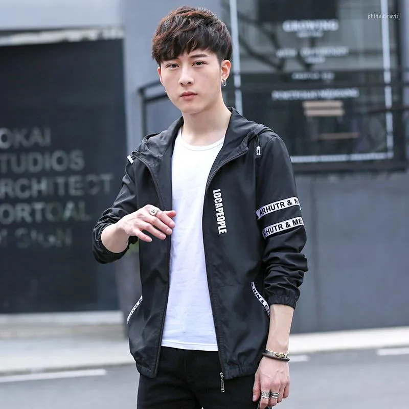 Men's Jackets Sun Protective Clothing For Men Very Thin Light 2022 Summer Rash Guards Male Jacket With A Hood Pocket Zipper Quick Dry J09