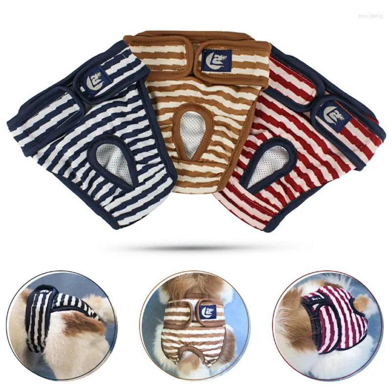 Dog Apparel Physiological Pants Diaper Sanitary Washable Female Panties Shorts Underwear Briefs For Dogs S-XXL