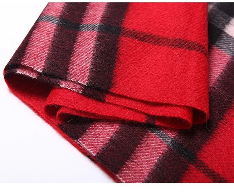 2022Cashmere Scarf Designer scarves winter Men Women quality soft thick Shawl Scarfs Fashion scarve 4 Season