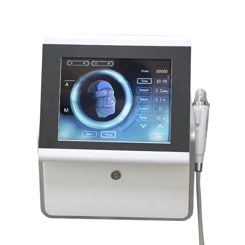 Schoonheidsartikelen Microneedle RF Fractional Micro-Nedle Beauty Machine Skin Slagering Acne littekens Strekstorten Verwijderen Spa