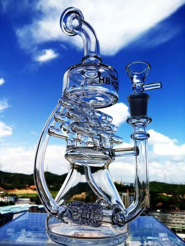 Bulk Order Glass Beaker Bong With Tornado Recycler Elegant Water Bongs For  Smoking And Dab Rig Use From Bongglass, $23.09