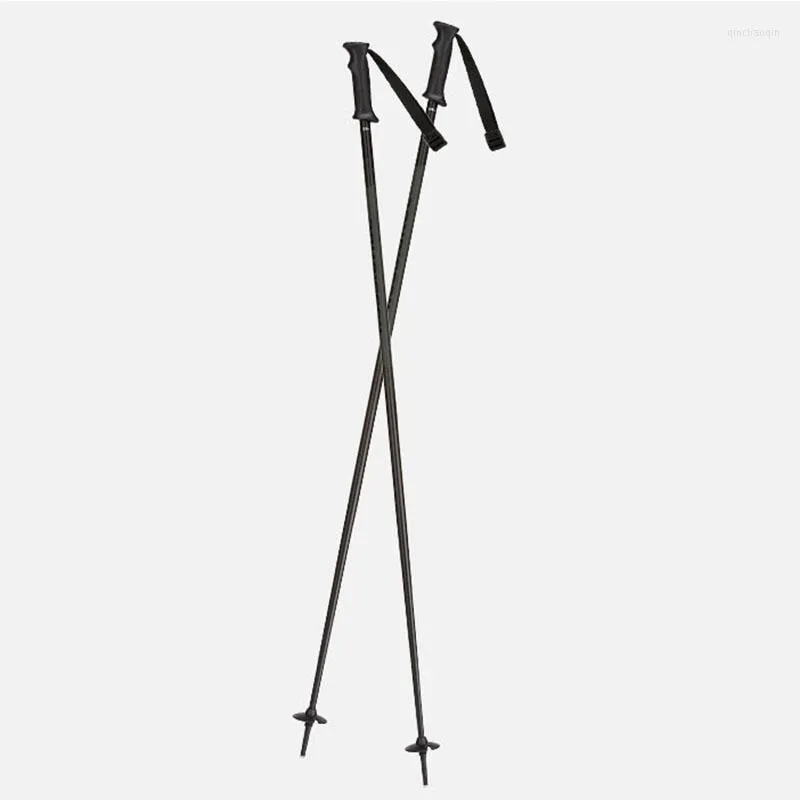 Trekkingstöcke, robust und langlebig, hartes Aluminium-Material, exquisites Aussehen, geringes Gewicht, Outdoor-Sport, Wandern, Ski, 115–130 cm