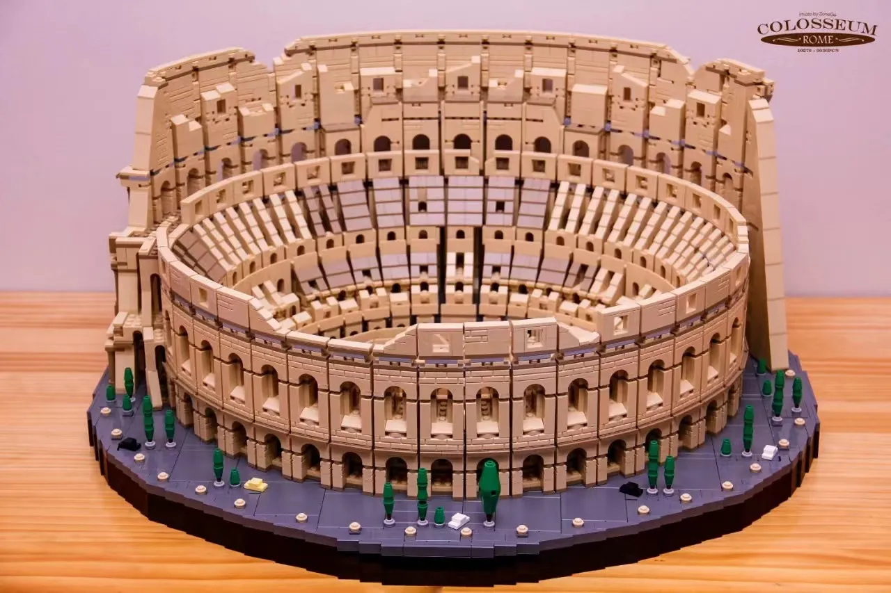 Architecture Lego Set 10276 Architecture Lego Roman Colosseum - Main Image