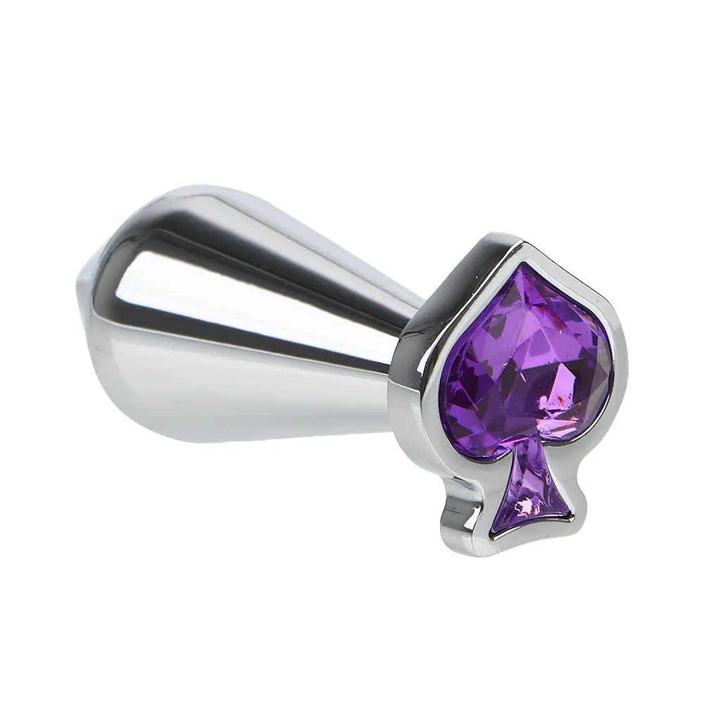 Metal Tail Plugs Amazon Spades With Diamonds ... From Ty2916753125, $8.23 |  DHgate.Com