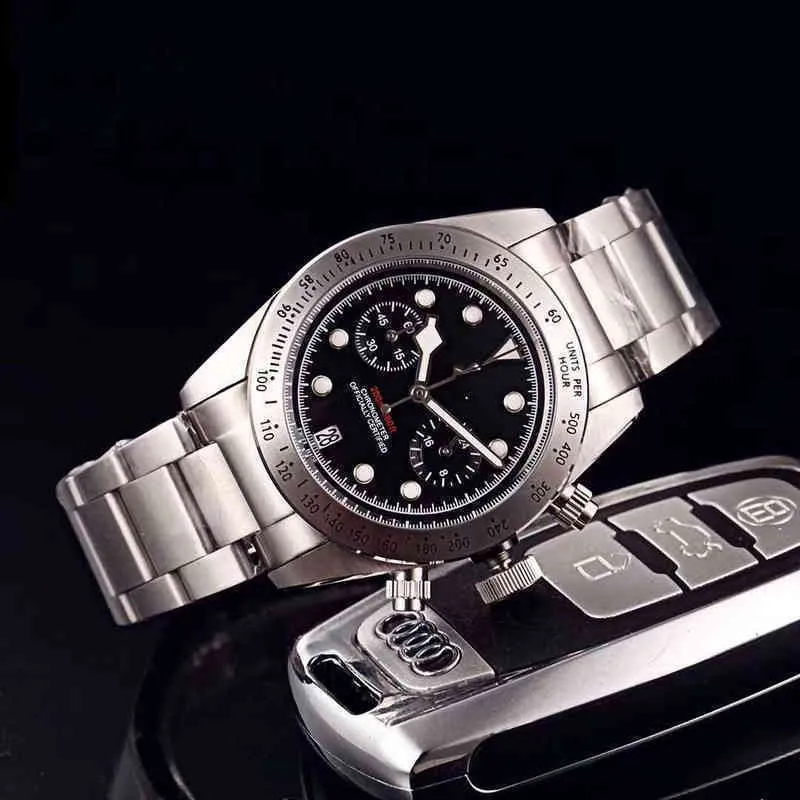 Rolesx Uxury Watch Date GMT High PlistWatches 2021Wiisメンズステンレス鋼5ピン品質Tウォッチウォッチ4N1p OTW1を販売