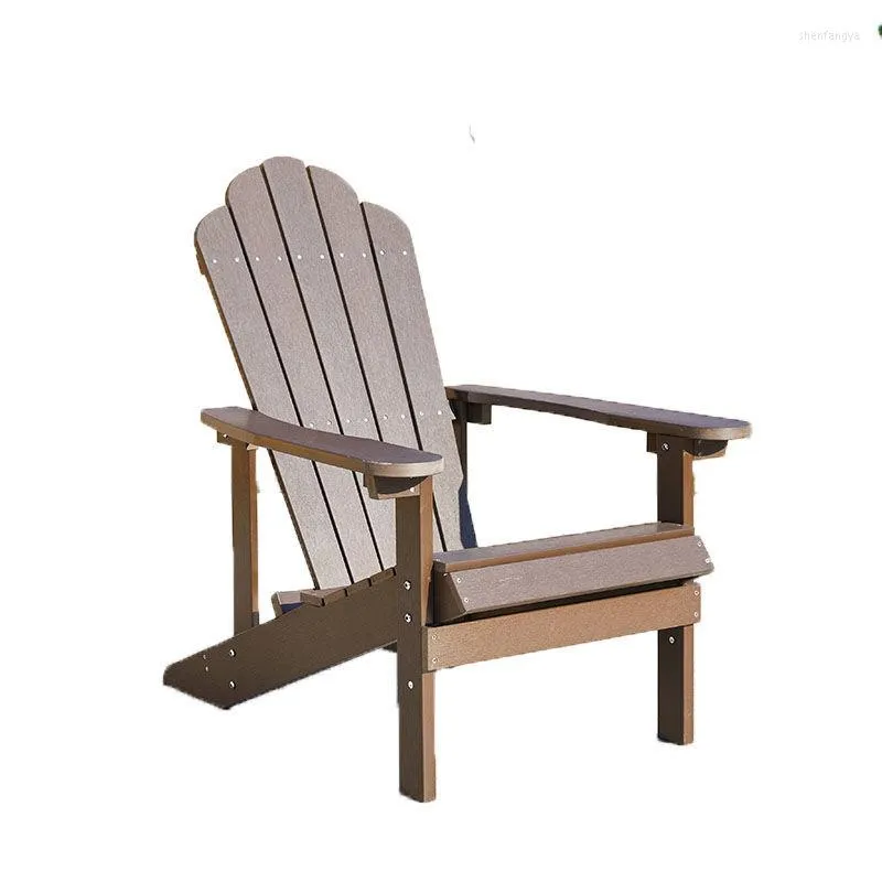 Camp Furniture Oaktafair V￤derbest￤ndig utomhus solnedg￥ng Treasure Adirondack Chair for Patio Garden Outside Deck Campfire Lounge Lawn