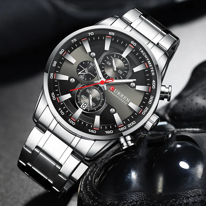 Curren top watches military