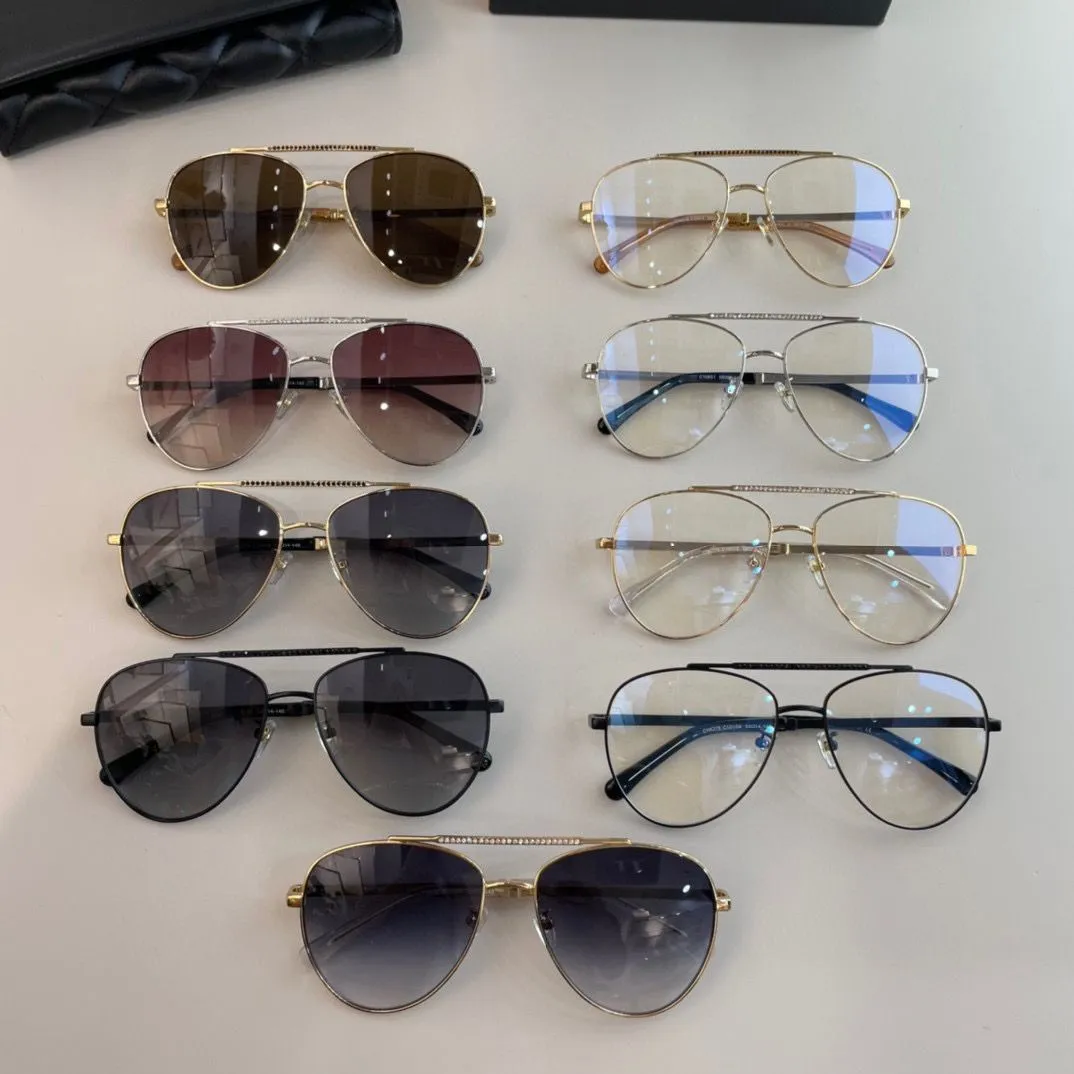 designer woman sunglasses Antireflection Fashion Sun glasses Brand Square Eyewear Classic Chain temples sunglass wholesale fashion eyeglass frame mens CH4279