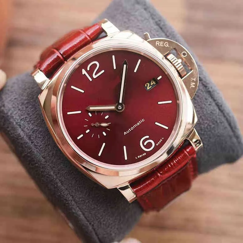 Designer Watch Luxury Watches For Mens Mechanical Wristwatch Womens hela automatiska superlysande vattentät DRA5
