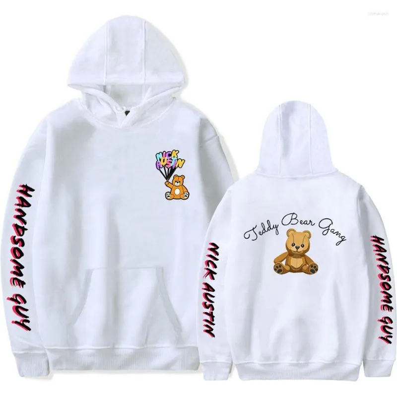 Nick austin teddy bear hoodie sale